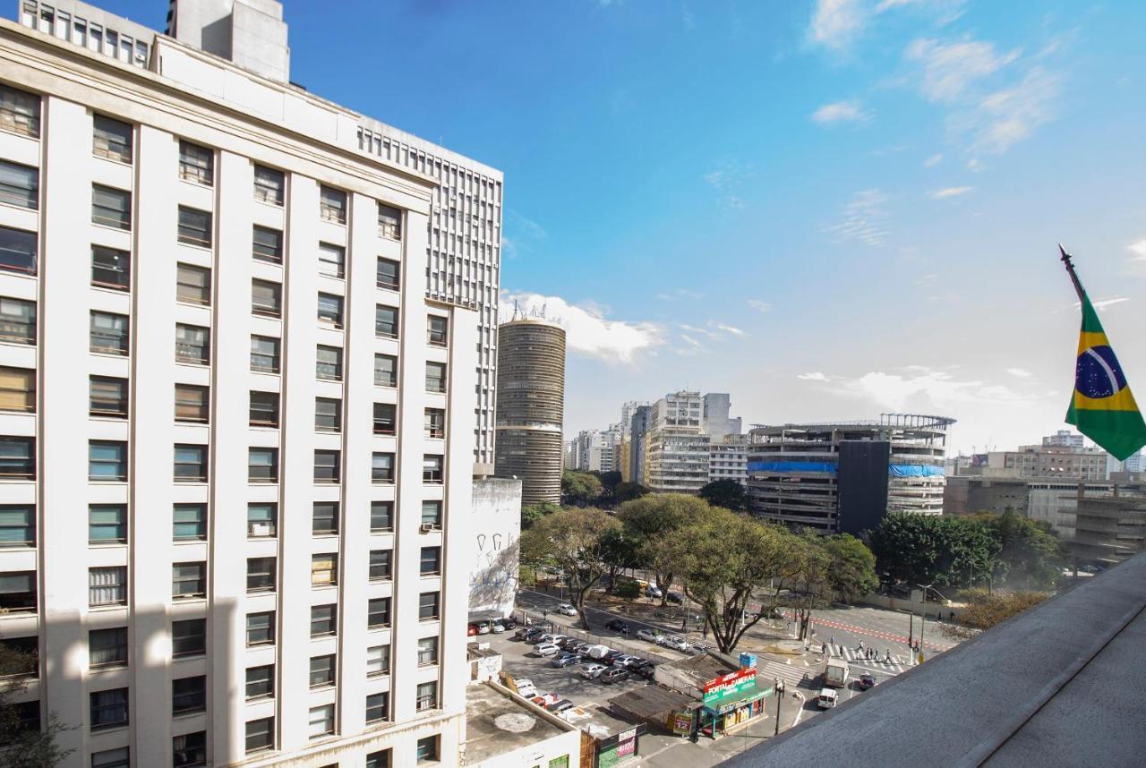 Bhomy Centro Joia Em Predio Historico J223 Appartement São Paulo Buitenkant foto