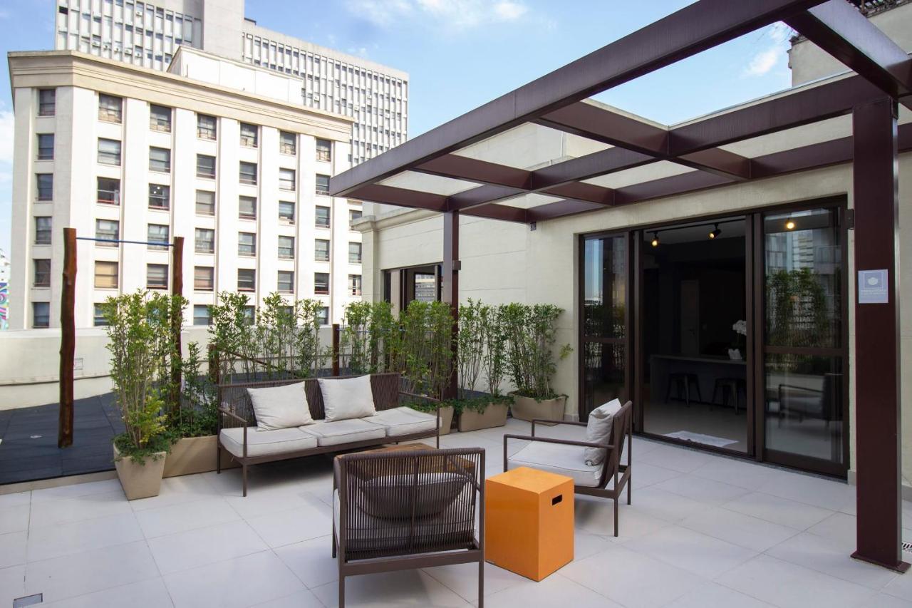 Bhomy Centro Joia Em Predio Historico J223 Appartement São Paulo Buitenkant foto