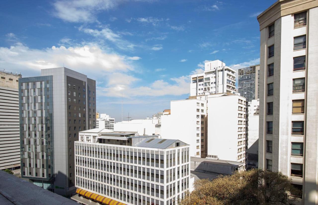 Bhomy Centro Joia Em Predio Historico J223 Appartement São Paulo Buitenkant foto