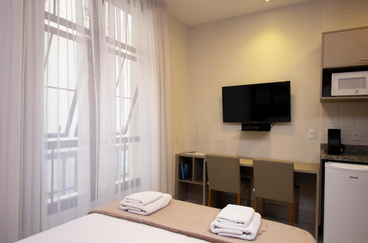 Bhomy Centro Joia Em Predio Historico J223 Appartement São Paulo Buitenkant foto